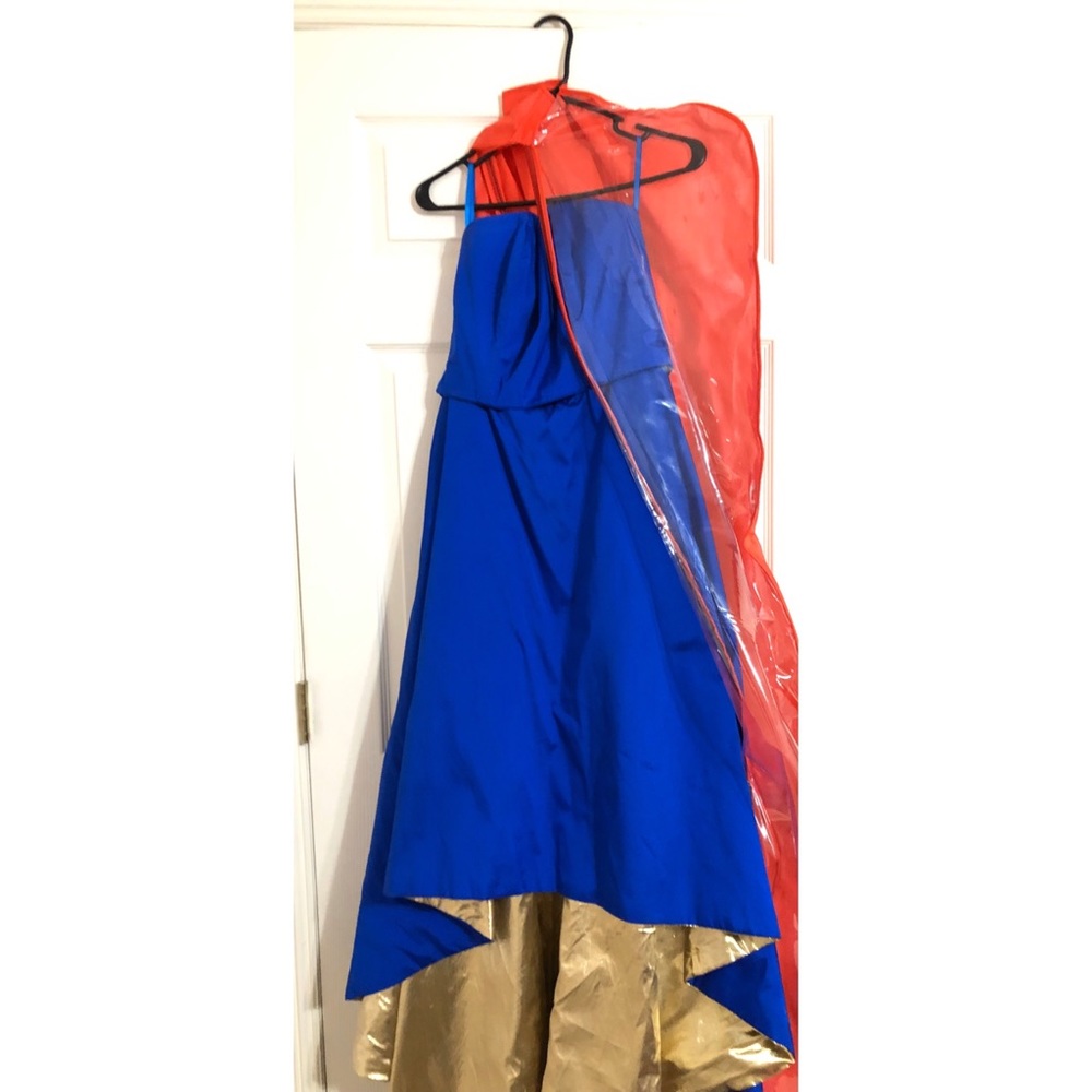 Beautiful blue long dress💙💙